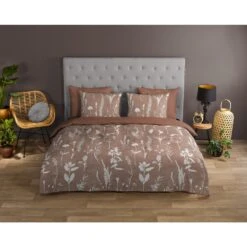 Good Morning Dekbedovertrek "Rav" - Terra - (240x220 Cm) 7 Good Morning Dekbedovertrek "Rav" - Terra - (240x220 Cm) -Kwaliteit Geselecteerde Dekbedovertrekkenwinkel 1000080898 0101