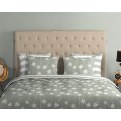 Good Morning Dekbedovertrek "Summer" - Groen - (240x220 Cm) 8 Good Morning Dekbedovertrek "Summer" - Groen - (240x220 Cm) -Kwaliteit Geselecteerde Dekbedovertrekkenwinkel 1000080915 0110