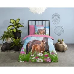 Good Morning Dekbedovertrek "Dora" - Multi - (140x220 Cm) -Kwaliteit Geselecteerde Dekbedovertrekkenwinkel 1000083118 0101