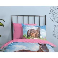 Good Morning Dekbedovertrek "Dora" - Multi - (140x220 Cm) -Kwaliteit Geselecteerde Dekbedovertrekkenwinkel 1000083118 0110