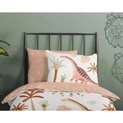 Good Morning Dekbedovertrek "Dino" - Multi - (100x135 Cm) 7 Good Morning Dekbedovertrek "Dino" - Multi - (100x135 Cm) -Kwaliteit Geselecteerde Dekbedovertrekkenwinkel 1000083121 0110