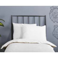 Good Morning Dekbedovertrek "" - Wit - (120x150 Cm) -Kwaliteit Geselecteerde Dekbedovertrekkenwinkel 1000083366 0110