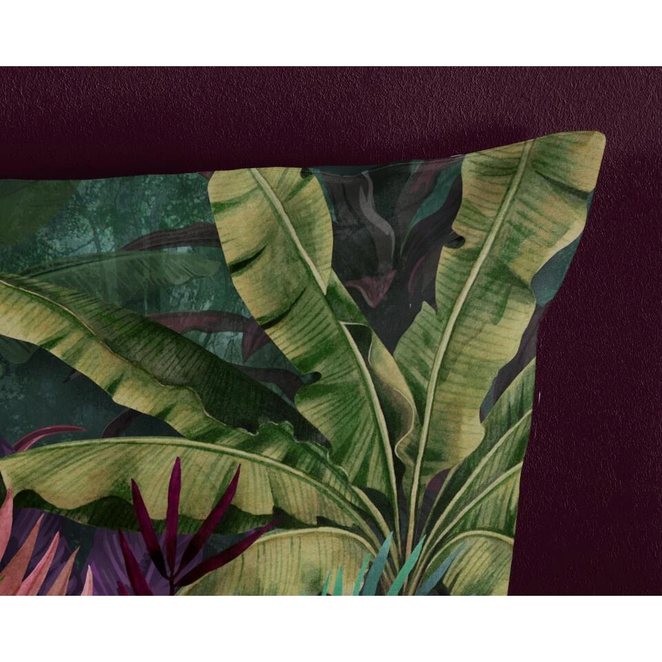 Good Morning Dekbedovertrek "Marina" - Groen - (240x220 Cm) 6 Good Morning Dekbedovertrek "Marina" - Groen - (240x220 Cm) - Afbeelding 4