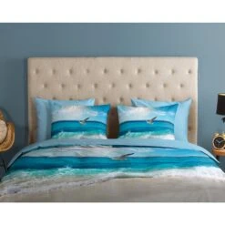 Good Morning Dekbedovertrek "Sealife" - Multi - (200x220 Cm) -Kwaliteit Geselecteerde Dekbedovertrekkenwinkel 1000083381 0110