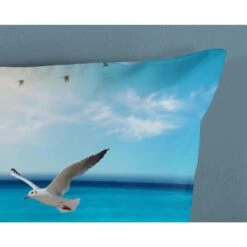 Good Morning Dekbedovertrek "Sealife" - Multi - (200x220 Cm) -Kwaliteit Geselecteerde Dekbedovertrekkenwinkel 1000083381 0111