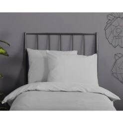 Good Morning Dekbedovertrek "" - Grijs - (100x135 Cm) -Kwaliteit Geselecteerde Dekbedovertrekkenwinkel 1000083386 0110