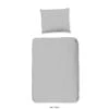 Good Morning Dekbedovertrek "" - Grijs - (100x135 Cm) -Kwaliteit Geselecteerde Dekbedovertrekkenwinkel 1000083386