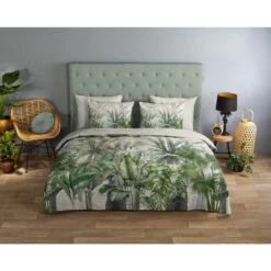 Good Morning Dekbedovertrek "Valerie" - Groen - (200x220 Cm) 7 Good Morning Dekbedovertrek "Valerie" - Groen - (200x220 Cm) -Kwaliteit Geselecteerde Dekbedovertrekkenwinkel 1000083581 0101
