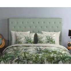 Good Morning Dekbedovertrek "Valerie" - Groen - (200x220 Cm) 8 Good Morning Dekbedovertrek "Valerie" - Groen - (200x220 Cm) -Kwaliteit Geselecteerde Dekbedovertrekkenwinkel 1000083581 0110