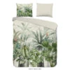 Good Morning Dekbedovertrek "Valerie" - Groen - (200x220 Cm) 2 Good Morning Dekbedovertrek "Valerie" - Groen - (200x220 Cm) -Kwaliteit Geselecteerde Dekbedovertrekkenwinkel 1000083581