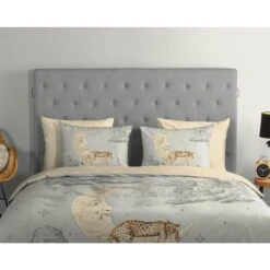 Good Morning Dekbedovertrek "Boaz" - Multi - (140x220 Cm) -Kwaliteit Geselecteerde Dekbedovertrekkenwinkel 1000083582 0110