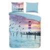 Pure Dekbedovertrek "Lighthouse" - Multi - (240x220 Cm)