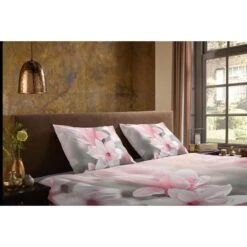 Pure Dekbedovertrek "Magna" - Roze - (240x220 Cm) 8 Pure Dekbedovertrek "Magna" - Roze - (240x220 Cm) -Kwaliteit Geselecteerde Dekbedovertrekkenwinkel 1000083865 0110