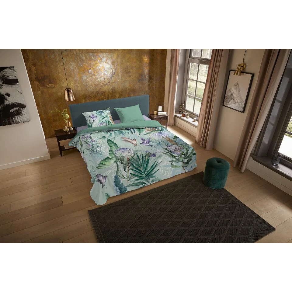 Pure Dekbedovertrek "Saba" - Multi - (140x220 Cm) 4 Pure Dekbedovertrek "Saba" - Multi - (140x220 Cm) - Afbeelding 2