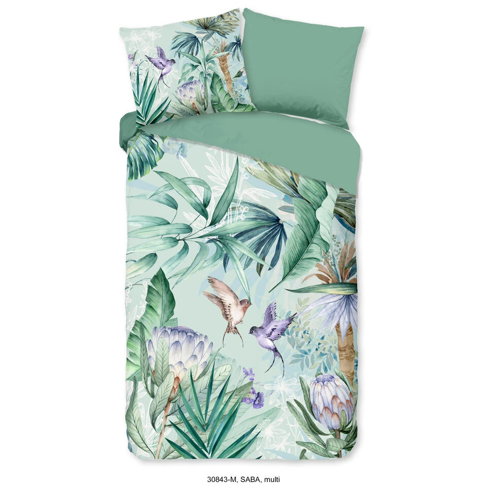 Pure Dekbedovertrek "Saba" - Multi - (140x220 Cm) 3 Pure Dekbedovertrek "Saba" - Multi - (140x220 Cm)