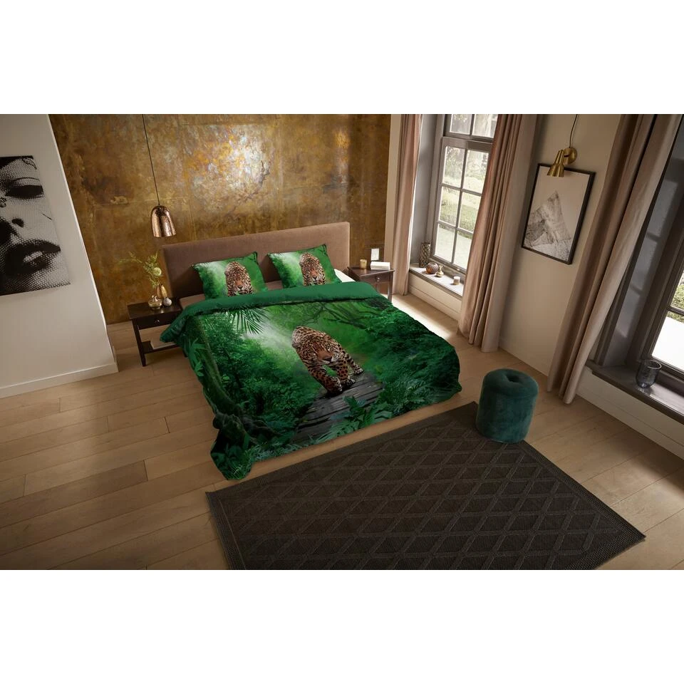 Pure Dekbedovertrek "Amazone" - Multi - (240x220 Cm) 4 Pure Dekbedovertrek "Amazone" - Multi - (240x220 Cm) - Afbeelding 2