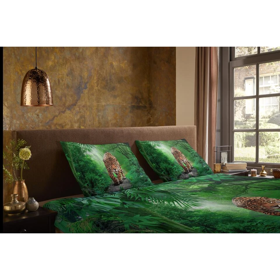 Pure Dekbedovertrek "Amazone" - Multi - (240x220 Cm) 5 Pure Dekbedovertrek "Amazone" - Multi - (240x220 Cm) - Afbeelding 3