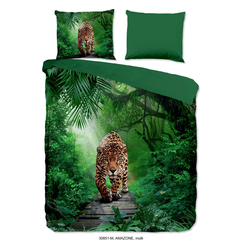 Pure Dekbedovertrek "Amazone" - Multi - (240x220 Cm) 3 Pure Dekbedovertrek "Amazone" - Multi - (240x220 Cm)