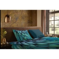 Pure Dekbedovertrek "Heather" - Petrol - (140x220 Cm) 8 Pure Dekbedovertrek "Heather" - Petrol - (140x220 Cm) -Kwaliteit Geselecteerde Dekbedovertrekkenwinkel 1000084879 0110