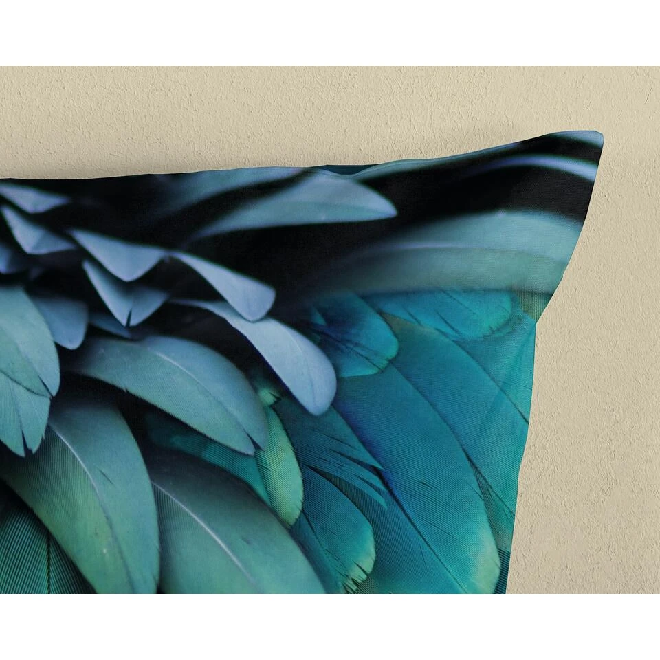 Pure Dekbedovertrek "Heather" - Petrol - (140x220 Cm) 6 Pure Dekbedovertrek "Heather" - Petrol - (140x220 Cm) - Afbeelding 4