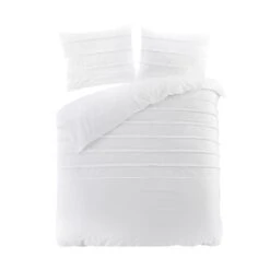 Papillon Dekbedovertrek Lucidia - 140x200/220 - Wit