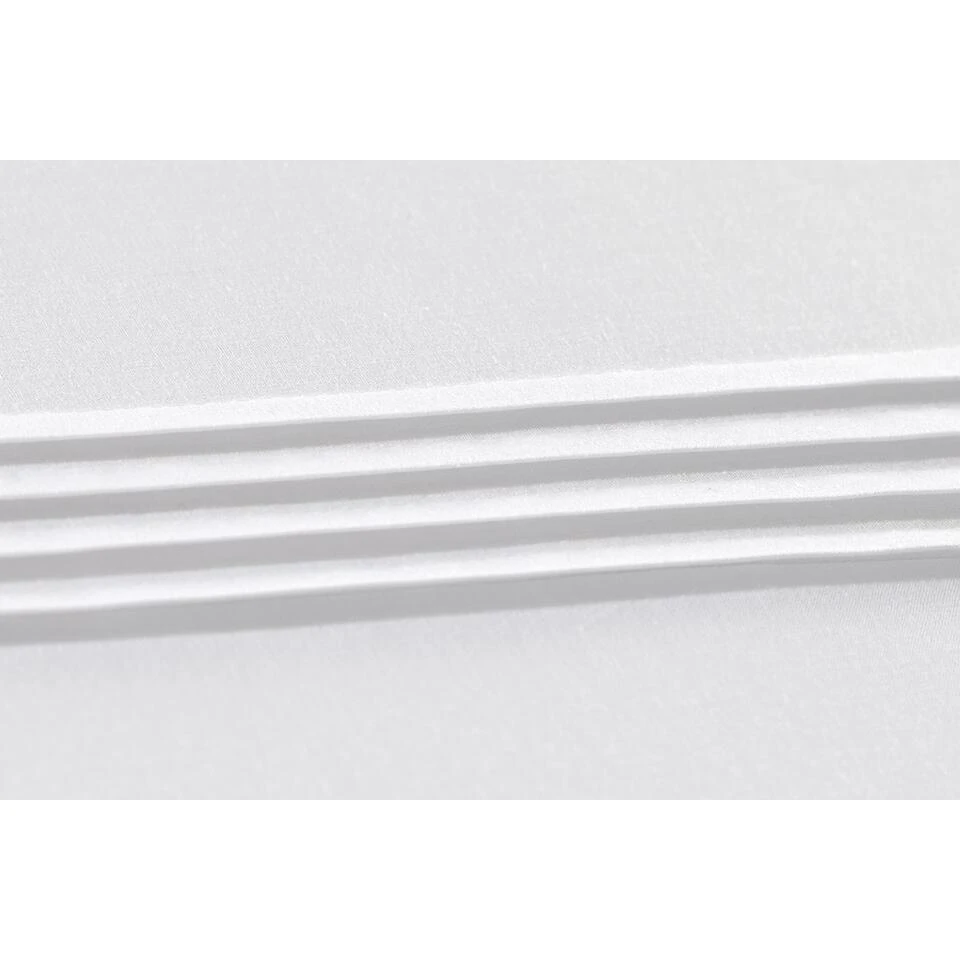 Papillon Dekbedovertrek Agatha - 140x200/220 - Wit 5 Papillon Dekbedovertrek Agatha - 140x200/220 - Wit - Afbeelding 3