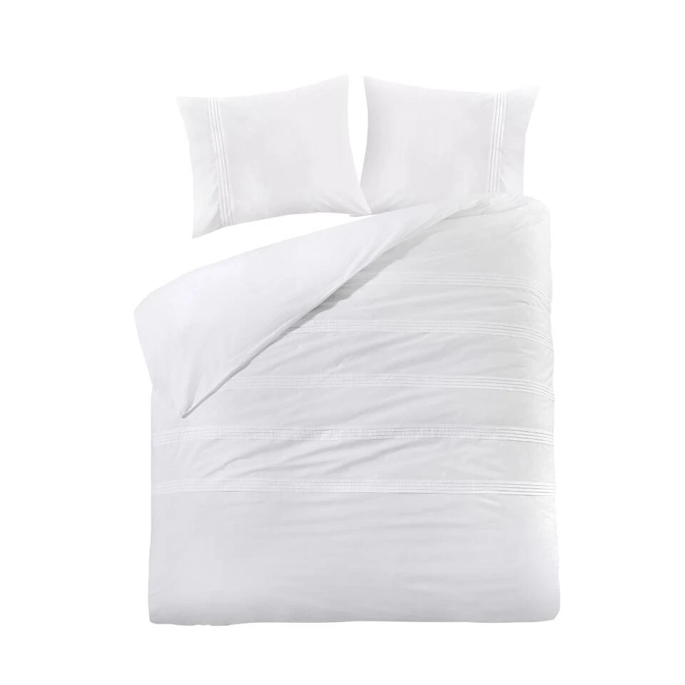 Papillon Dekbedovertrek Agatha - 140x200/220 - Wit 3 Papillon Dekbedovertrek Agatha - 140x200/220 - Wit