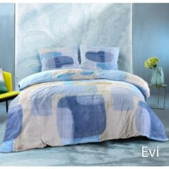 Day Dream Dekbedovertrek Evi - 200x200/220 - Blauw -Kwaliteit Geselecteerde Dekbedovertrekkenwinkel 1000086666 0101