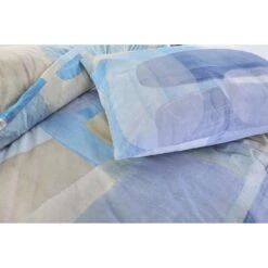 Day Dream Dekbedovertrek Evi - 200x200/220 - Blauw -Kwaliteit Geselecteerde Dekbedovertrekkenwinkel 1000086666 0102