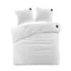 BLCKOUT Dekbedovertrek Oslo - 240x200/220 - Wit -Kwaliteit Geselecteerde Dekbedovertrekkenwinkel 1000086676