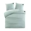 BLCKOUT Dekbedovertrek Oslo - 200x200/220 - Groen -Kwaliteit Geselecteerde Dekbedovertrekkenwinkel 1000086678