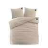 BLCKOUT Dekbedovertrek Oslo - 240x200/220 - Zand 2 BLCKOUT Dekbedovertrek Oslo - 240x200/220 - Zand -Kwaliteit Geselecteerde Dekbedovertrekkenwinkel 1000086679