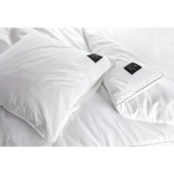 BLCKOUT Dekbedovertrek Oslo - 140x200/220 - Wit -Kwaliteit Geselecteerde Dekbedovertrekkenwinkel 1000086690 0103