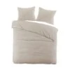 Papillon Dekbedovertrek Rome - 200x200/220 - Zand -Kwaliteit Geselecteerde Dekbedovertrekkenwinkel 1000086697