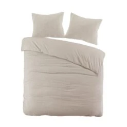 Papillon Dekbedovertrek Rome - 200x200/220 - Zand