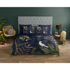 Good Morning Dekbedovertrek "Pango" - Blauw - (240x220 Cm) 6 Good Morning Dekbedovertrek "Pango" - Blauw - (240x220 Cm) -Kwaliteit Geselecteerde Dekbedovertrekkenwinkel 1000091355 0101