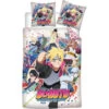 Naruto Dekbedovertrek Boruto - Eenpersoons - 140 X 200 Cm - Polyester -Kwaliteit Geselecteerde Dekbedovertrekkenwinkel 1000092136