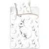 Animal Pictures Dekbedovertrek, Konijntjes - Eenpersoons - 140 X 200 Cm - Katoen -Kwaliteit Geselecteerde Dekbedovertrekkenwinkel 1000092148
