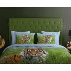 Good Morning Dekbedovertrek "Silence" - Multi - (200x220 Cm) 8 Good Morning Dekbedovertrek "Silence" - Multi - (200x220 Cm) -Kwaliteit Geselecteerde Dekbedovertrekkenwinkel 1000092760 0110