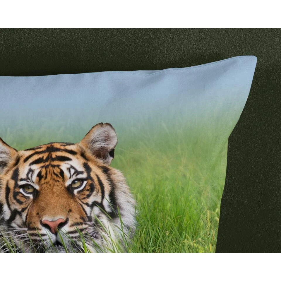 Good Morning Dekbedovertrek "Silence" - Multi - (200x220 Cm) 6 Good Morning Dekbedovertrek "Silence" - Multi - (200x220 Cm) - Afbeelding 4