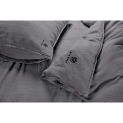 BLCKOUT Dekbedovertrek Odessa - 140x200/220 - Grijs -Kwaliteit Geselecteerde Dekbedovertrekkenwinkel 1000093531 0102