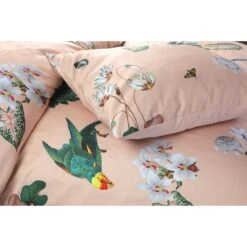 Papillon Dekbedovertrek Parrot - 240x200/220 Cm -Kwaliteit Geselecteerde Dekbedovertrekkenwinkel 1000093534 0103