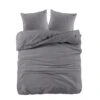 BLCKOUT Dekbedovertrek Odessa- 240x200/220 - Grijs 2 BLCKOUT Dekbedovertrek Odessa- 240x200/220 - Grijs -Kwaliteit Geselecteerde Dekbedovertrekkenwinkel 1000093548