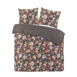 Papillon Dekbedovertrek Nora- 200x200/220- Grijs