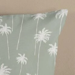 Good Morning Dekbedovertrek "Summer" - Groen - (120x150 Cm) -Kwaliteit Geselecteerde Dekbedovertrekkenwinkel 1000094412 0102