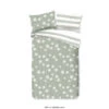 Good Morning Dekbedovertrek "Summer" - Groen - (120x150 Cm) -Kwaliteit Geselecteerde Dekbedovertrekkenwinkel 1000094412