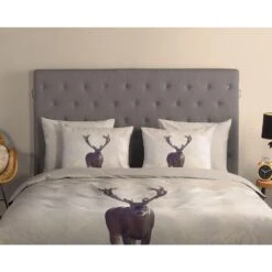 Good Morning Dekbedovertrek "Namica" - Zand - (240x220 Cm) -Kwaliteit Geselecteerde Dekbedovertrekkenwinkel 1000094415 0110