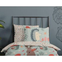 Good Morning Dekbedovertrek "Boho" - Multi - (120x150 Cm) -Kwaliteit Geselecteerde Dekbedovertrekkenwinkel 1000094420 0110