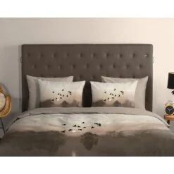 Good Morning Dekbedovertrek "Sense" - Zand - (140x220 Cm) -Kwaliteit Geselecteerde Dekbedovertrekkenwinkel 1000094422 0110