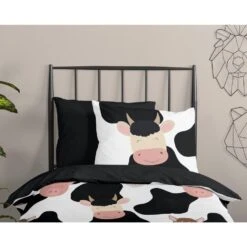 Good Morning Dekbedovertrek "Marjolijn" - Multi - (120x150 Cm) -Kwaliteit Geselecteerde Dekbedovertrekkenwinkel 1000094428 0110